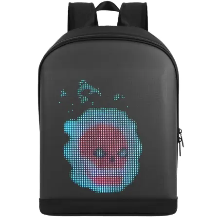 Borg Ruksak LED R3, Vodootporni, Crni