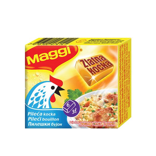MAGGI Pileća supa u kockicama, 60g