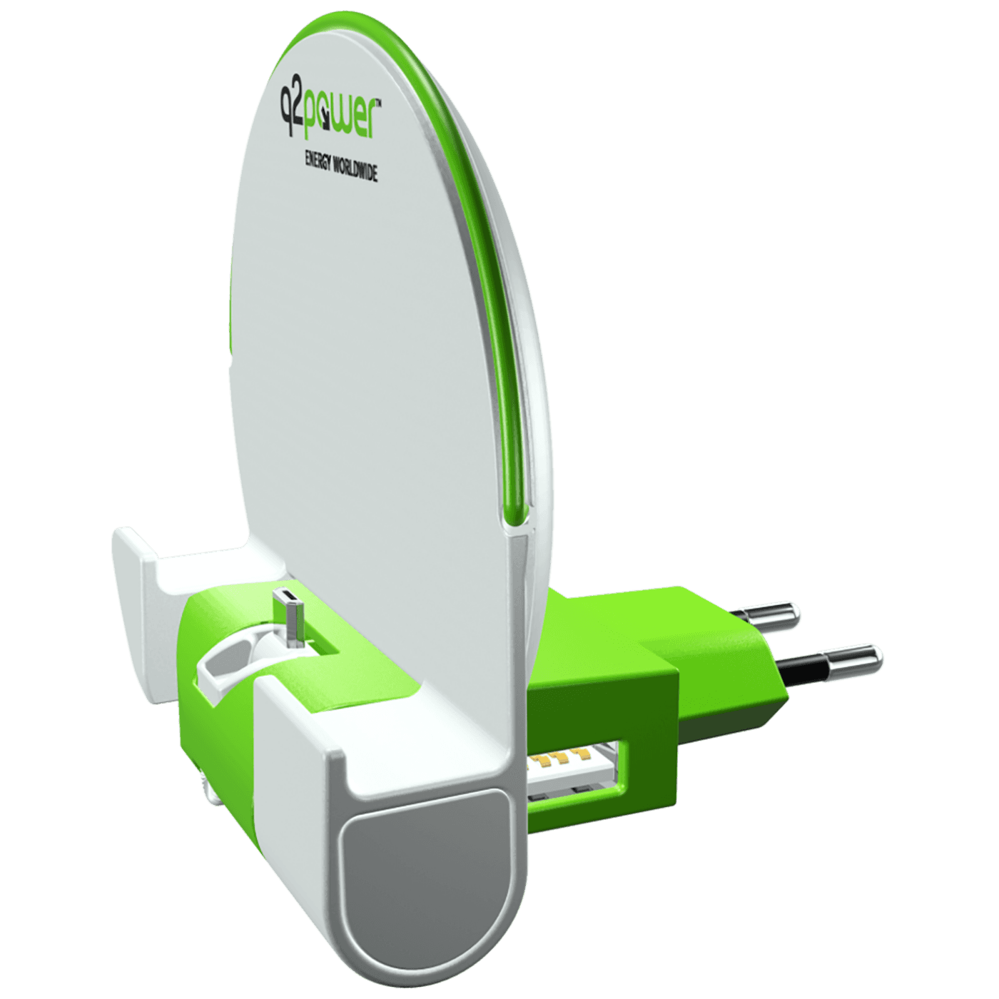 Q2Power, Docking station sa micro USB konektorom, Dock&Charge M Euro