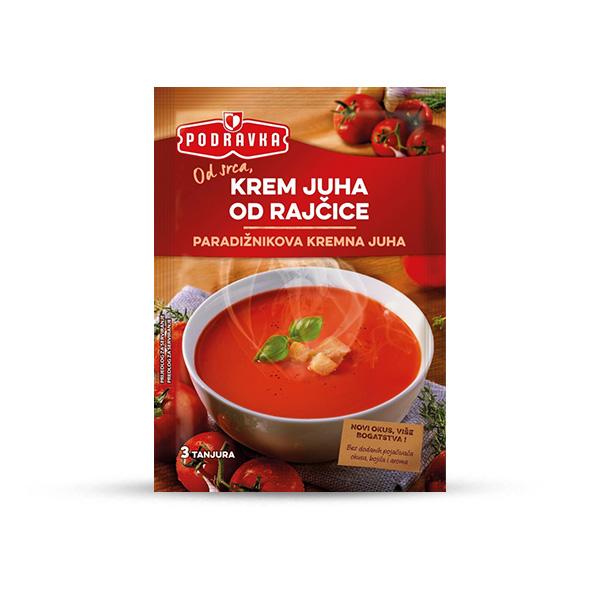 PODRAVKA Paradajz krem ​​supa, 60g