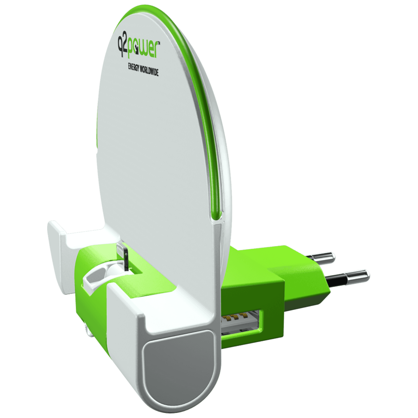 Q2Power, Docking station sa Lightning konektorom, Dock&Charge L Euro