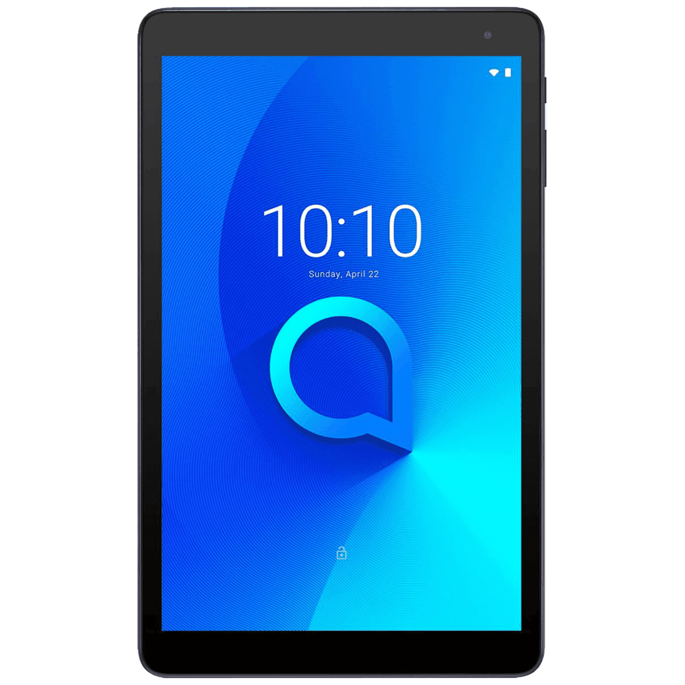 Alcatel, Tablet 10.1", Quad Core 1.3GHz, RAM 1GB, 16GB, 4000mAh, 8082 1T Blue