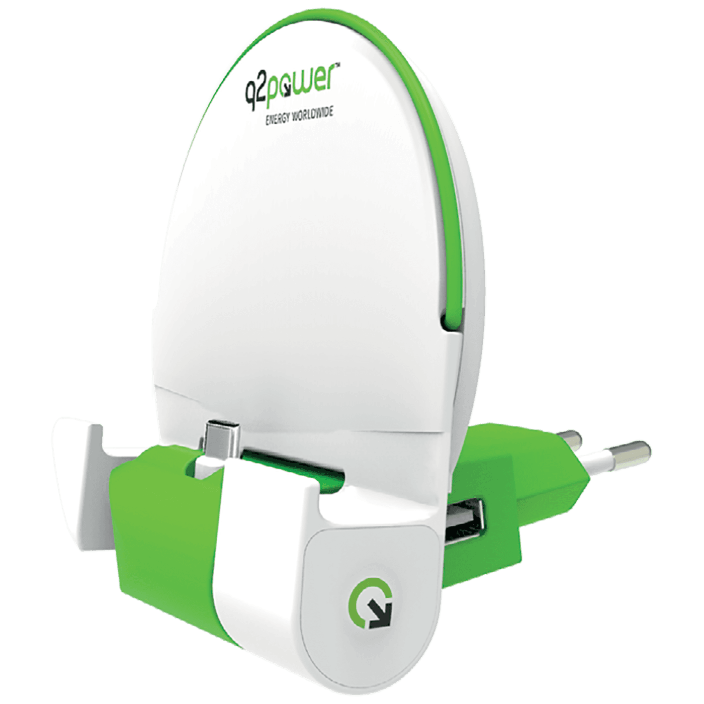 Q2Power, Docking station sa type C konektorom, Dock&Charge C Euro