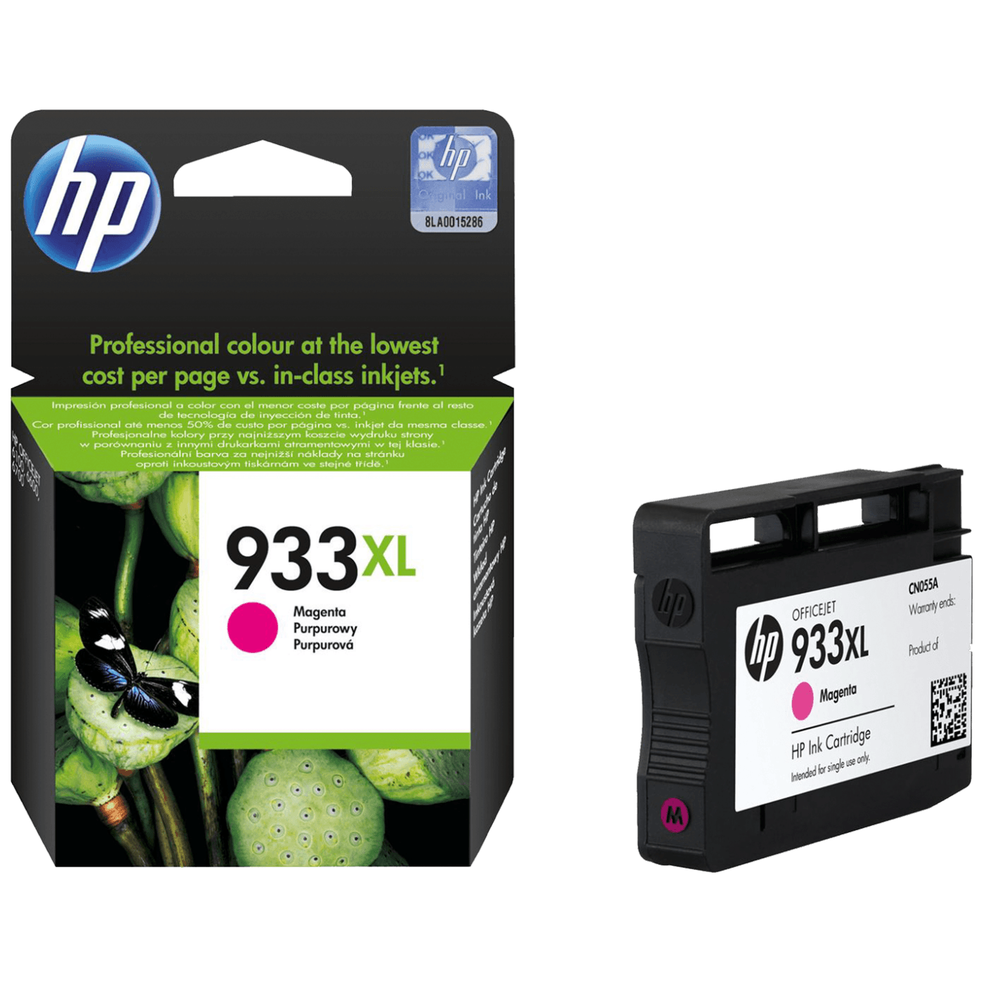 HP, Tinta 933XL (CN055AE), magenta, 825 stranica, CN055AE