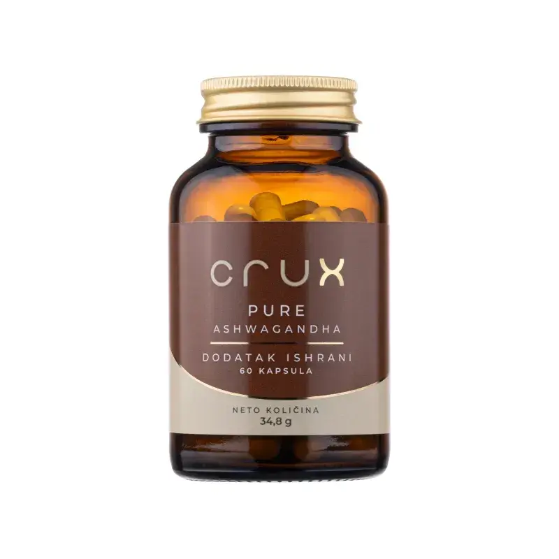 CRUX Ašvaganda, 60 kapsula
