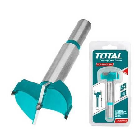 Total Alat za bušenje rupa za šarke za vrata TAC180351, Zeleni