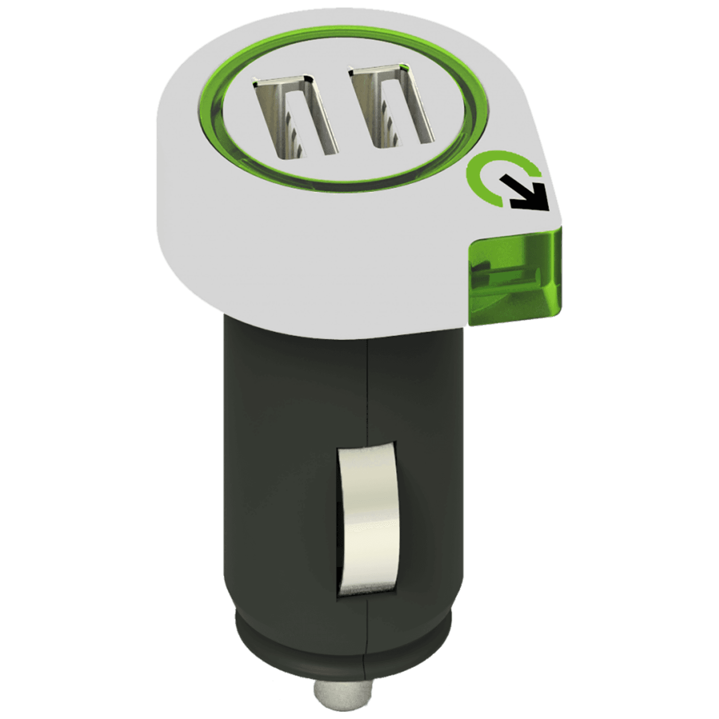Q2Power, Auto punjač, Dual USB, 2.1A, Dual USB Car Charger