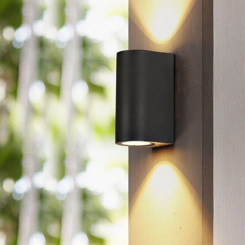 Rabalux Vanjska zidna lampa Chile 8030, 2x35W, Crna