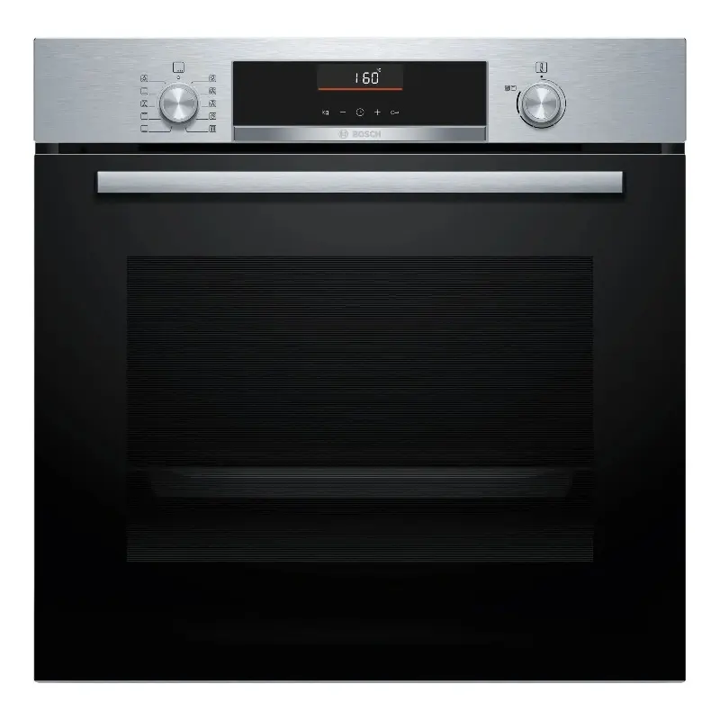 Bosch Ugradbena pećnica HBG536ES4, 71l, 3400W, Crna