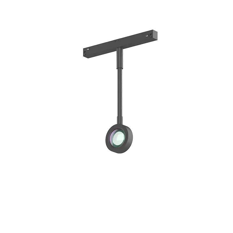 Colors Magnetna lampa, 3W, 1500K, 24-48V, Crna