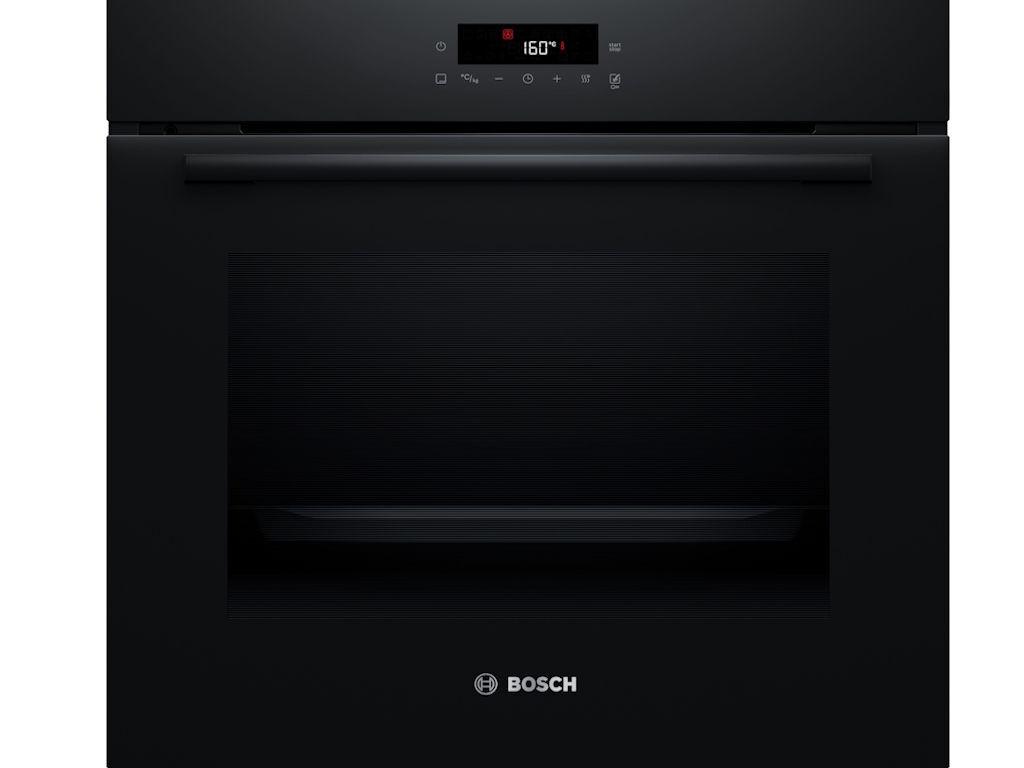 Bosch Ugradbena pećnica HBA571BB4, 71l, 3400W, Crna