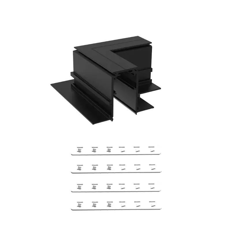 Colors Ugaona spojnica za magnetnu šinu, Od 4mm