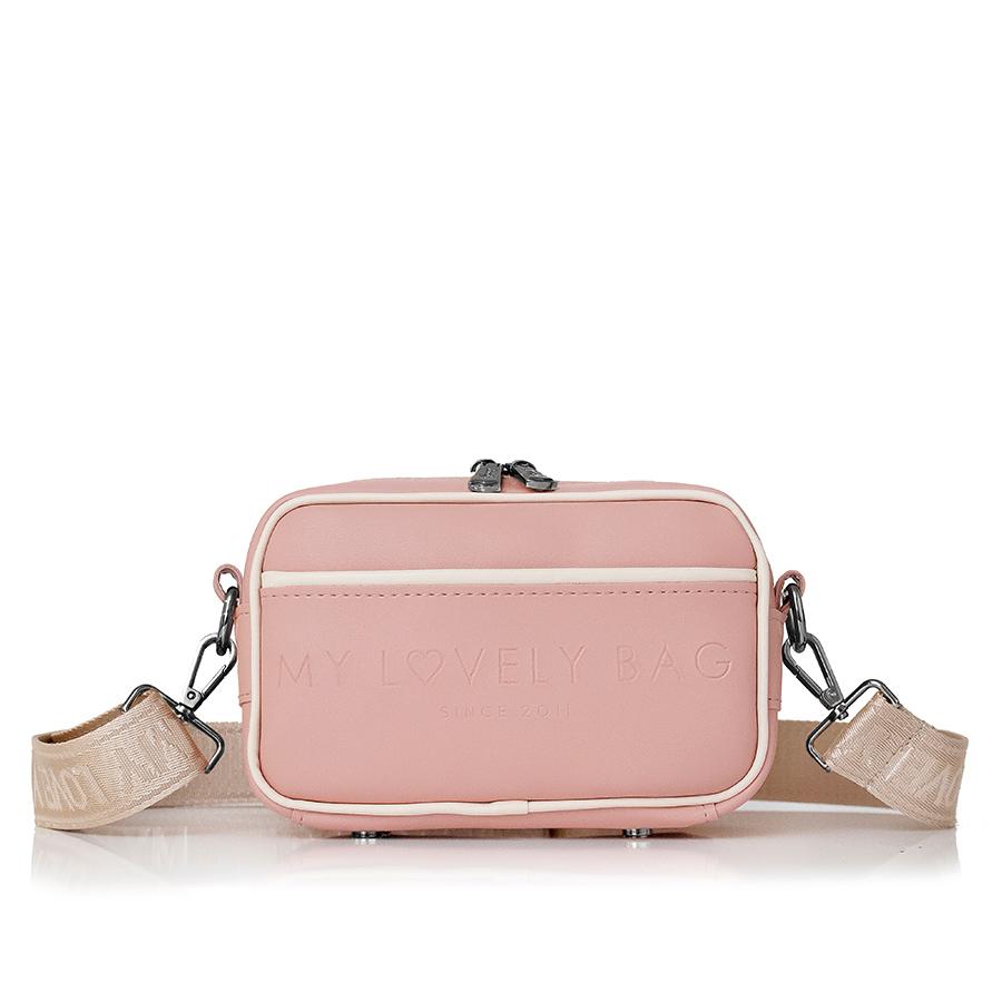 Lovely Bag Selena - Puder Torba, Crni Metal