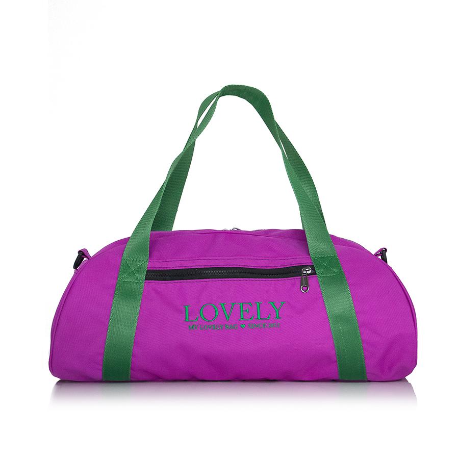 Lovely Bag Sport Bag - Medium Fuksija/Zelena Sportska Torba