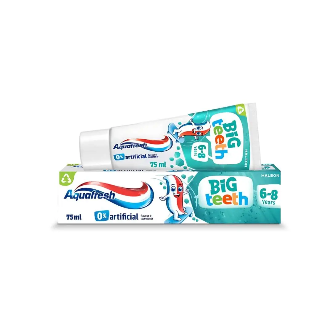 AQUAFRESH Dječija pasta za zube za velike zube, 50ml