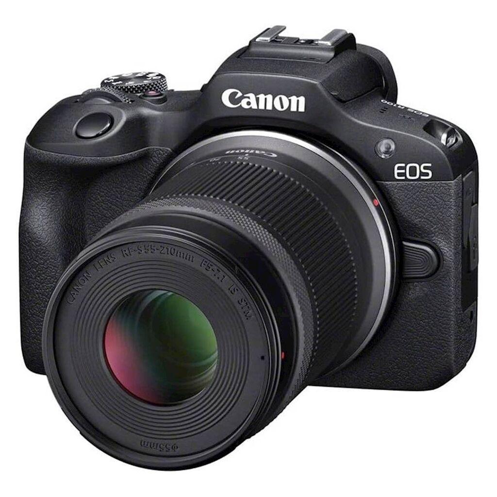 Canon Fotoaparat r100 Objektiv rfs18-45 + Objektiv rfs 55-210 is stm