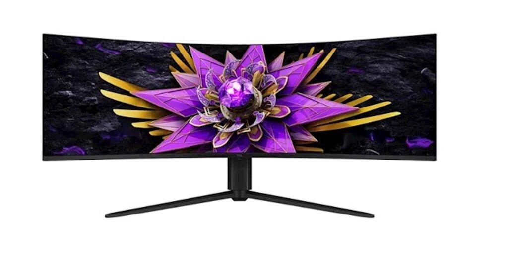 TCL Monitor Dual, 4K, 57"