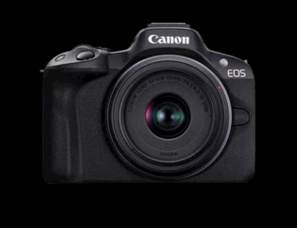 Canon Fotoaparat r50 + rfs18-150 s see Objektiv