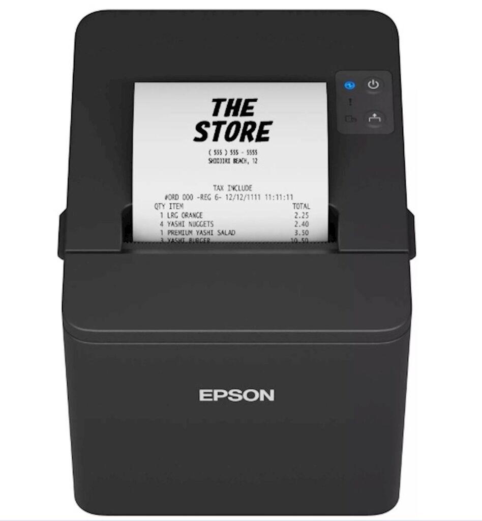 Epson Štampač poš TM-T20IV,102, USB+SRL,ETH,PS,BLK