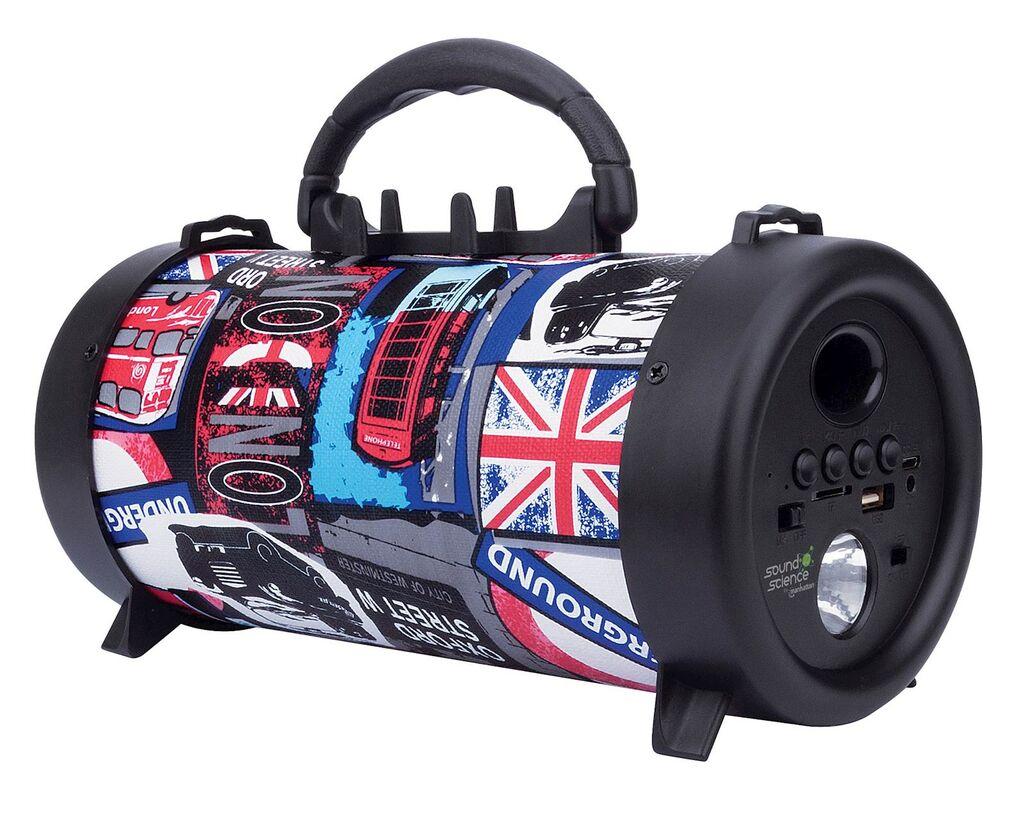 Manhattan Zvučnik BT  BT Boombox London, Šareni