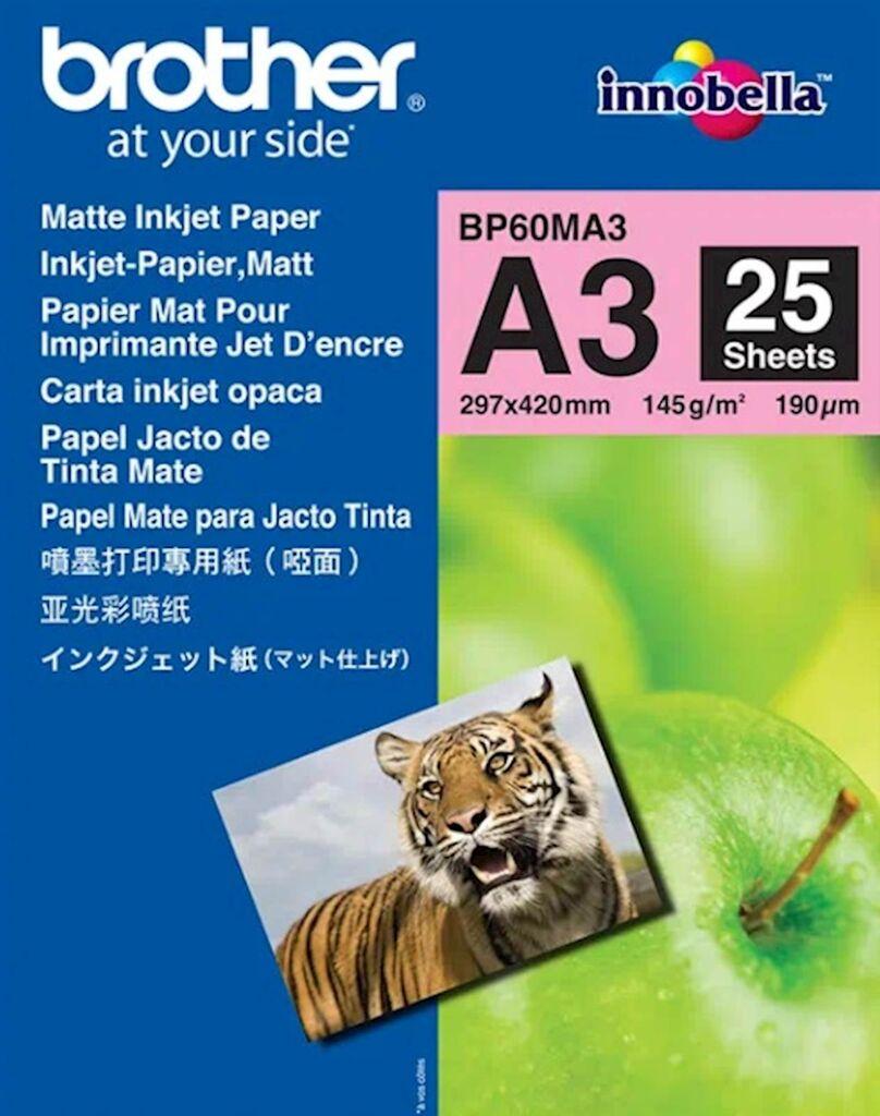 Brother Foto papir BP60MA3