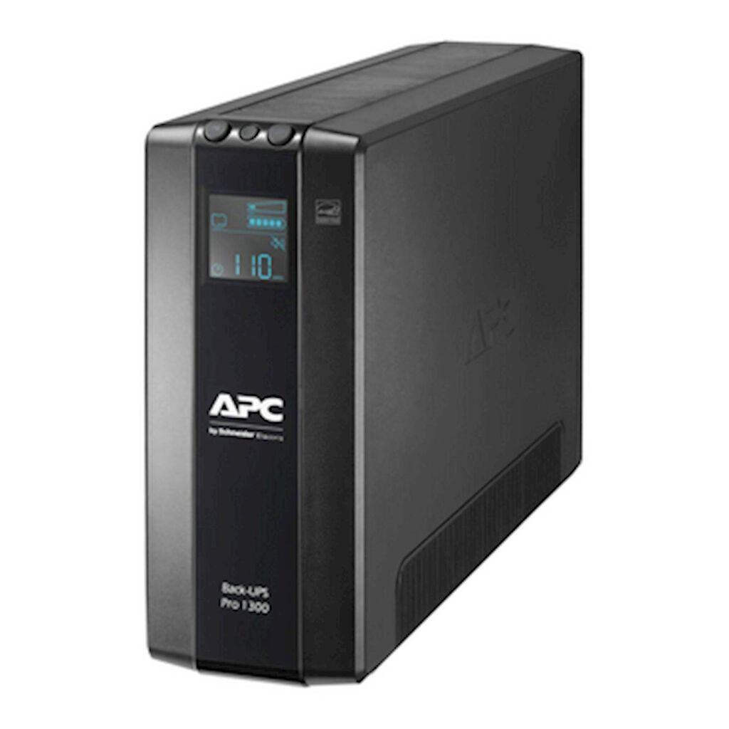 APC Back-UPS, 1300VA, Tower, 230V, 8XIEC C13, AVR