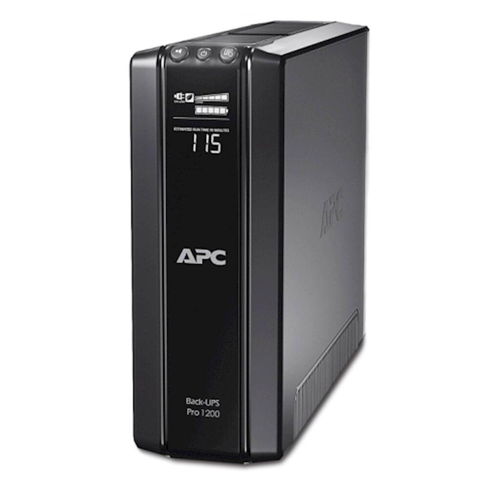 APC Back-UPS Pro, 1200VA/720W, Tower, 230V, 6x CEE 7/7 Schuko utičnica, AVR, LCD,