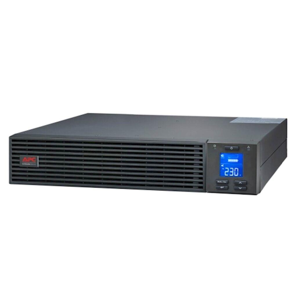 APC Easy UPS On-Line,1000VA/800W, Rackmount 2U, 230V,3xIEC C13 utičnice,Intelig, LCD