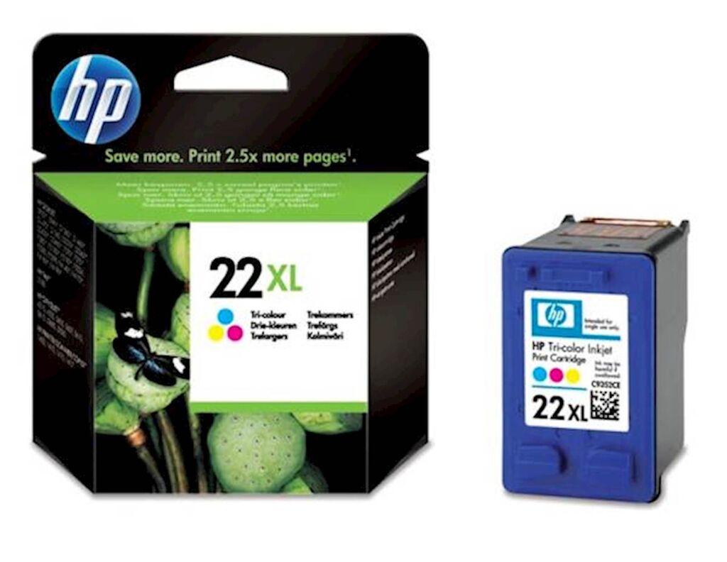 HP Tinta color 22 XL