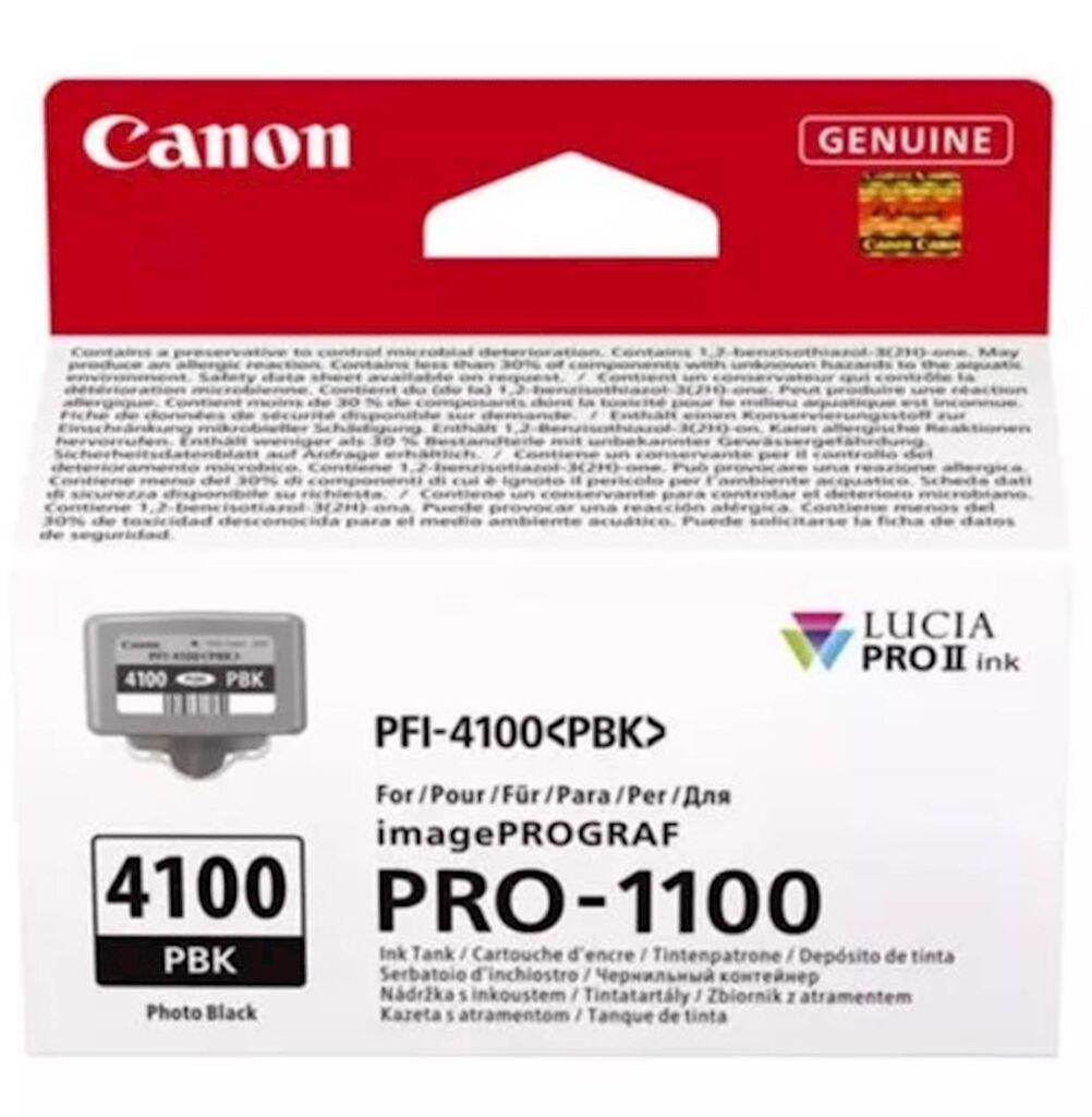 Canon Tinta PFI-4100 PBK