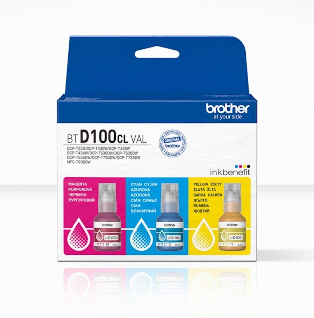 Brother Tinta BTD100CLVAL