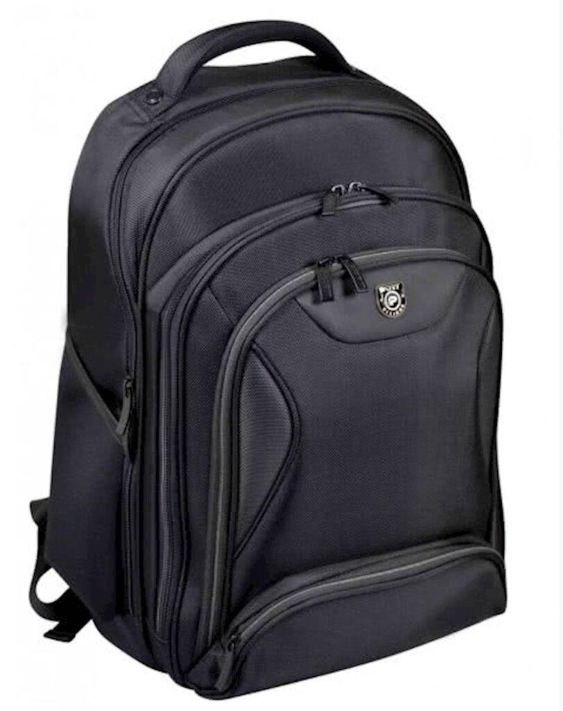 Port  Ruksak za laptop Manhattan, 15/17", Crni