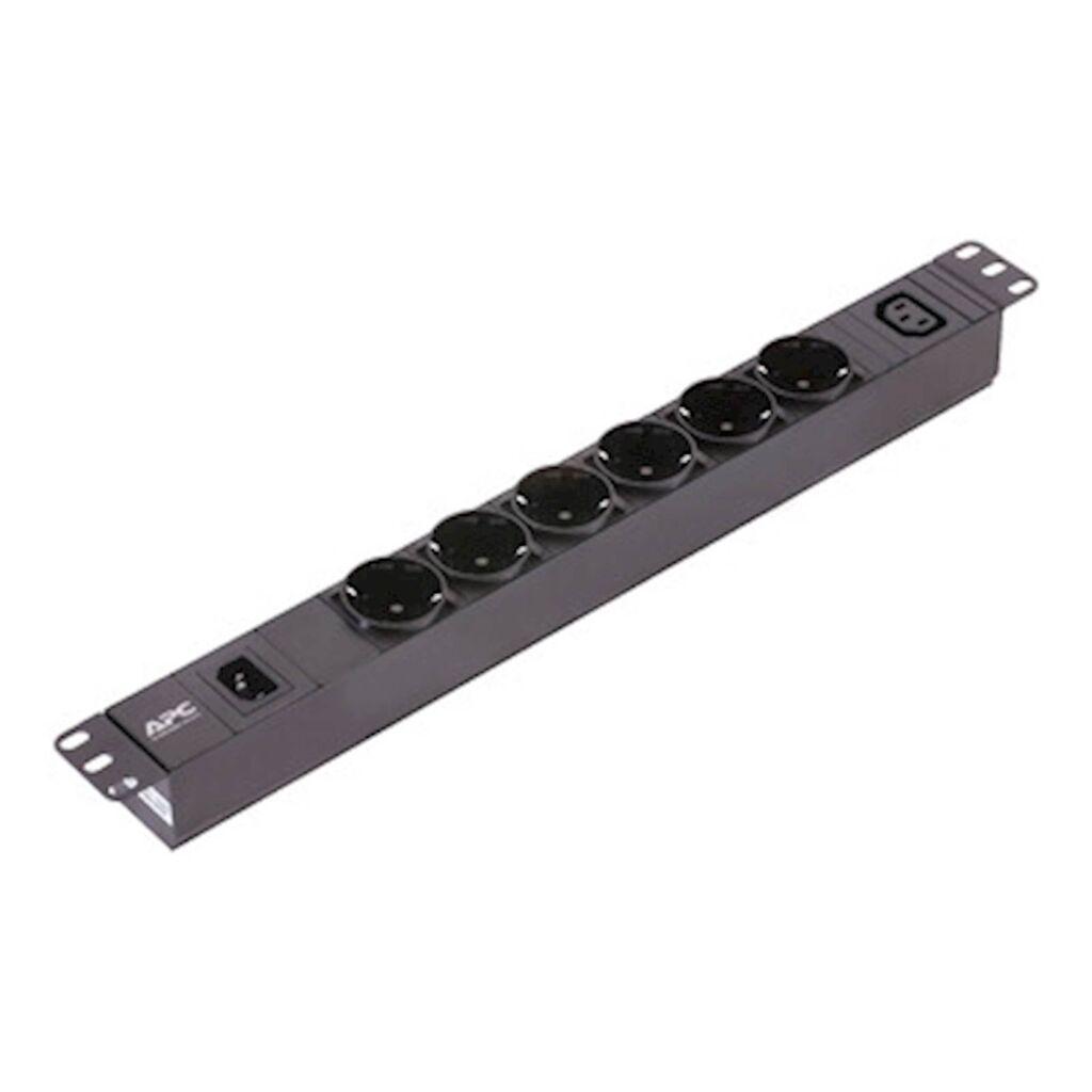 APC Easy PDU Basic 1U 10A 230V 6 x Schuko