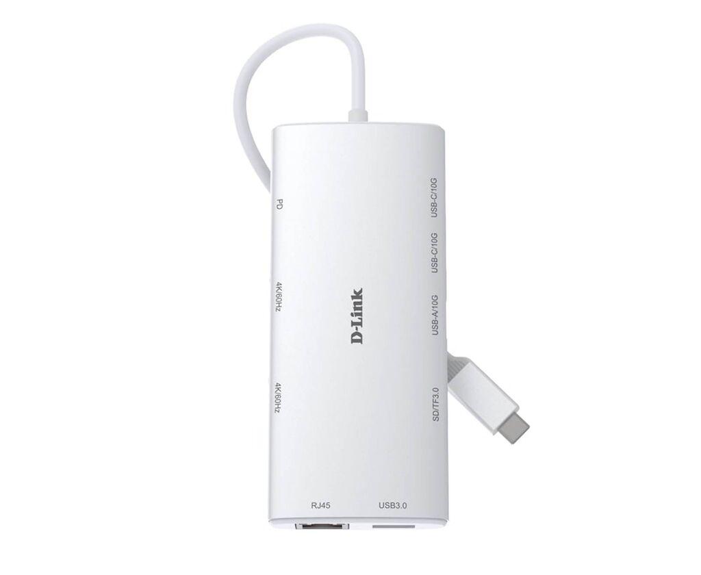 D-link Docking station Hub 10-in-1 USB-C Hub 10 Gbps