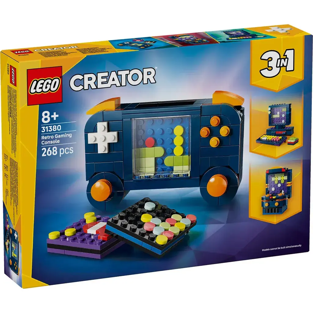 Lego Creator Retro igraća konzola 31380