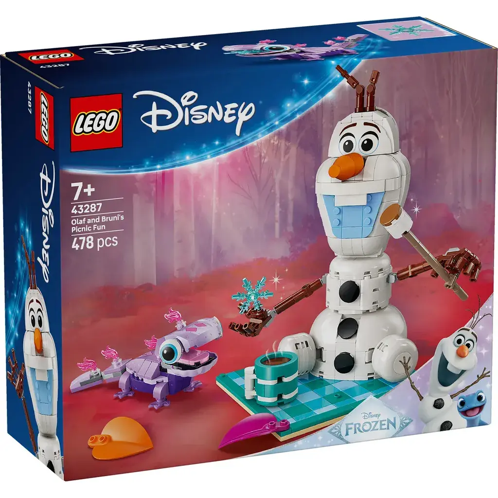 Lego Disney Olaf i Brunin zabavni piknik 43287