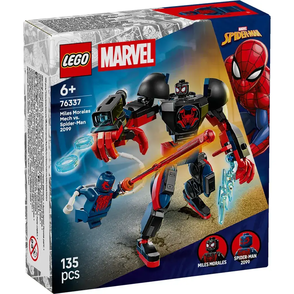Lego Marvel Mac Miles Morales protiv Spider-Mana 76337