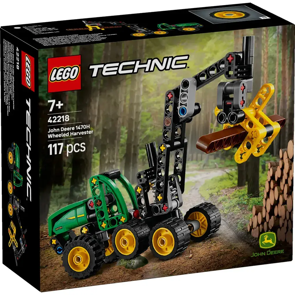 Lego Technic John Deere 1470H kombajn sa točkovima 42218