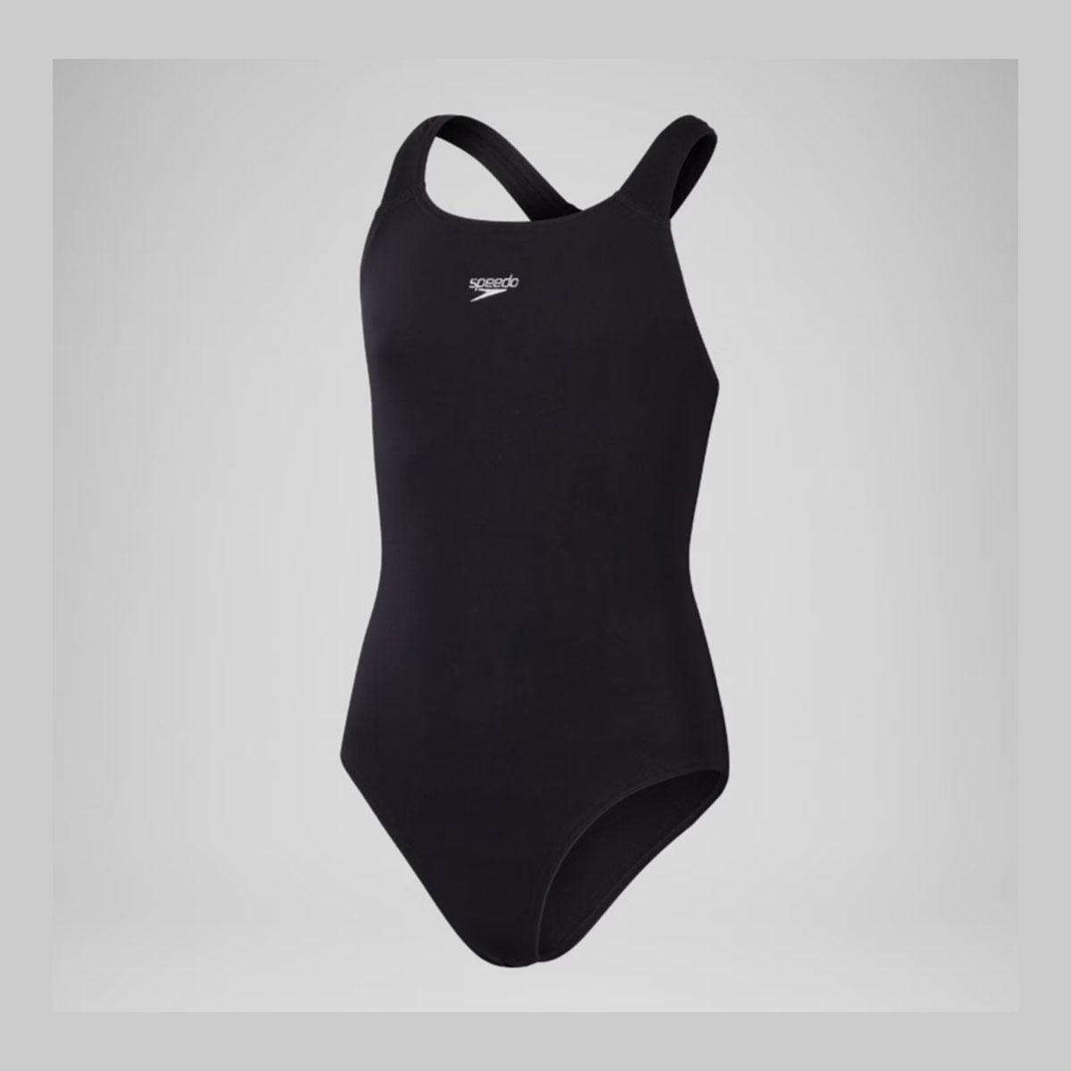 SPEEDO Ženski kupaći kostim End+ Medalist AF BLK, Crni