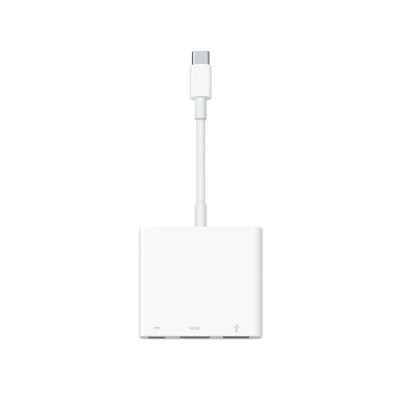 APPLE Višeportni adapter USB-C digital AV, Bijeli
