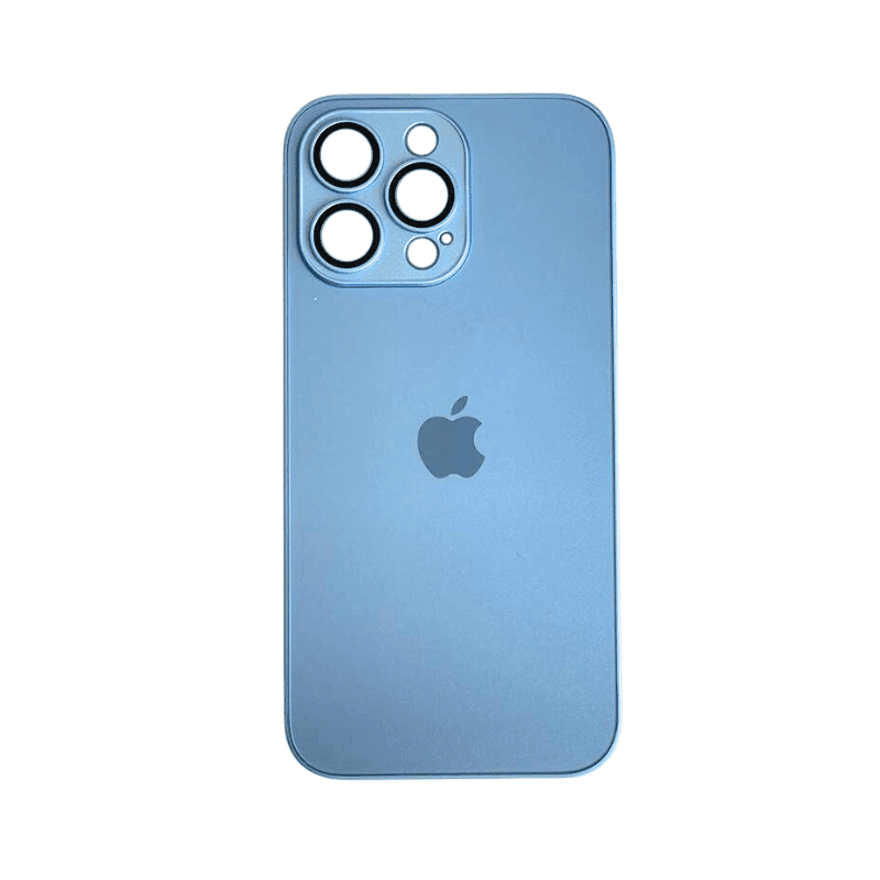 AG GLASS Maska za mobitel iPhone 13 Pro, Svijetloplava
