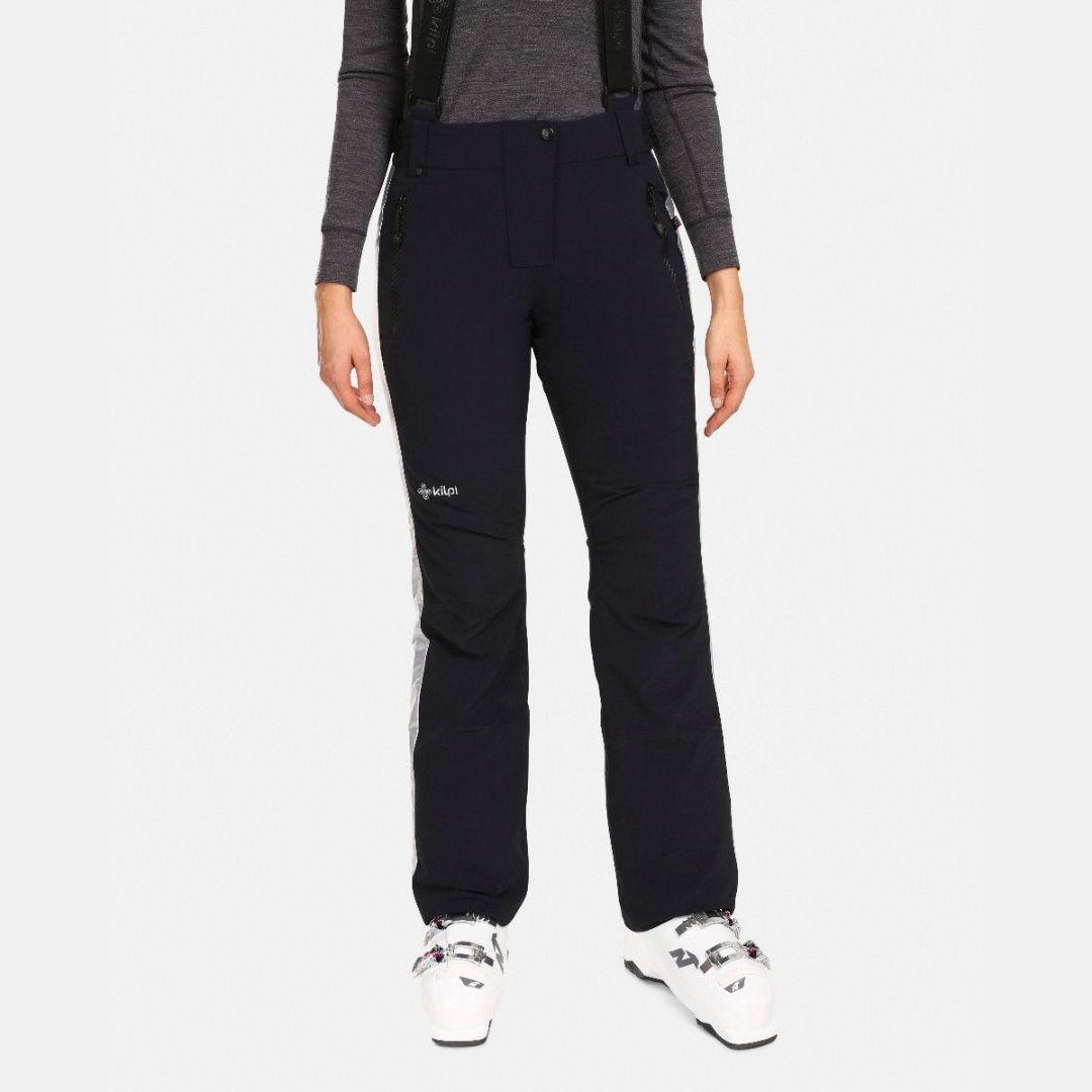 KILPI Ženske ski hlače LTD Themis-W, Crne