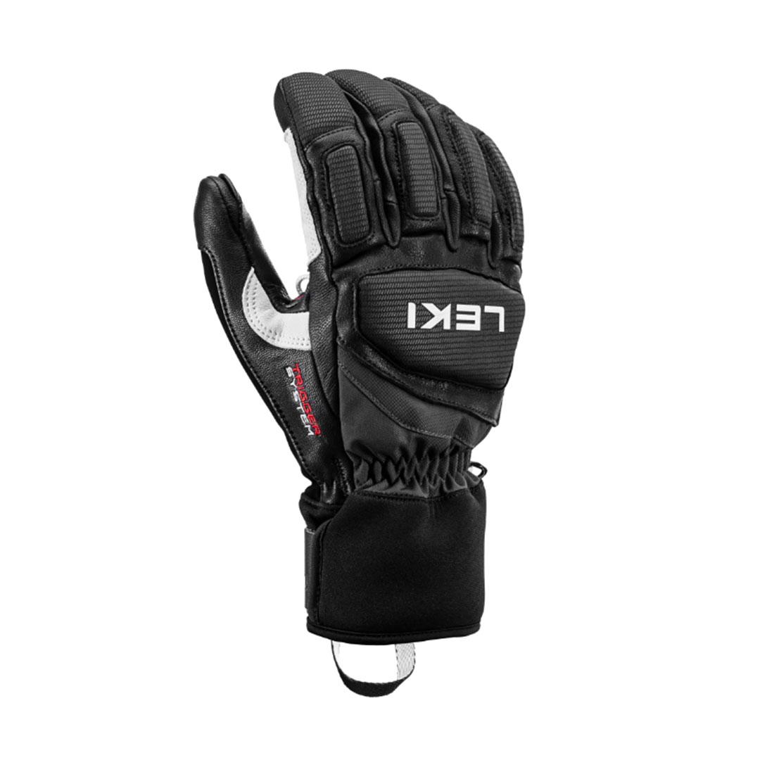 LEKI Ski rukavice Griffin Pro, Male, Crne