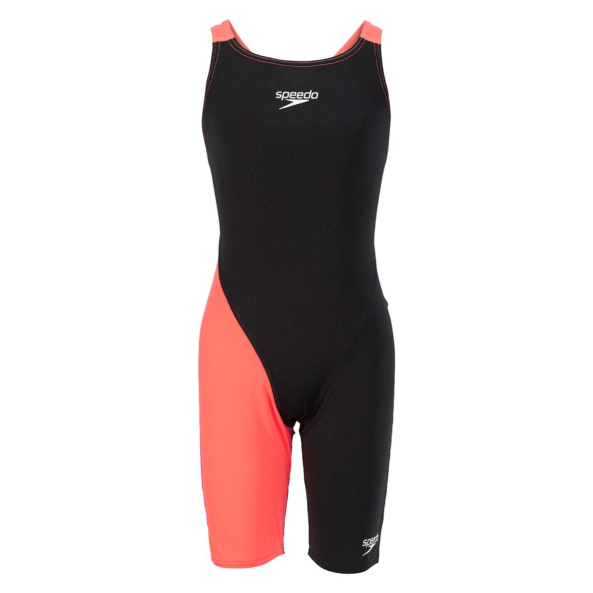 SPEEDO Dječiji kupaći kostim End+ KSKN JF, Crno-roze