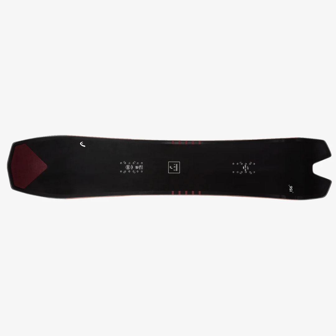 HEAD Snowboard Ebi Lyt, Crni