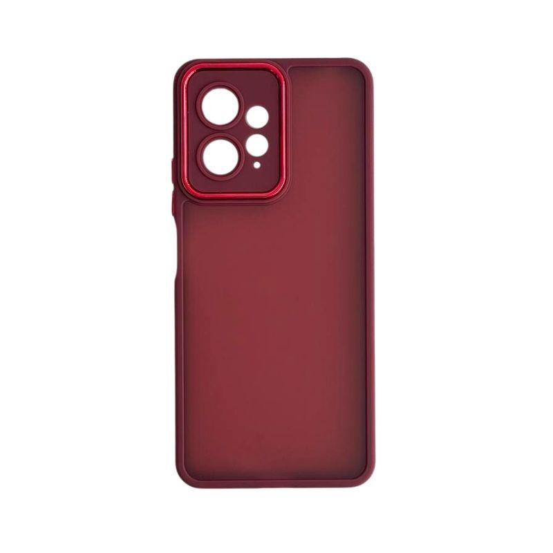 Maska za mobitel Redmi Note 12 4G, Bordo