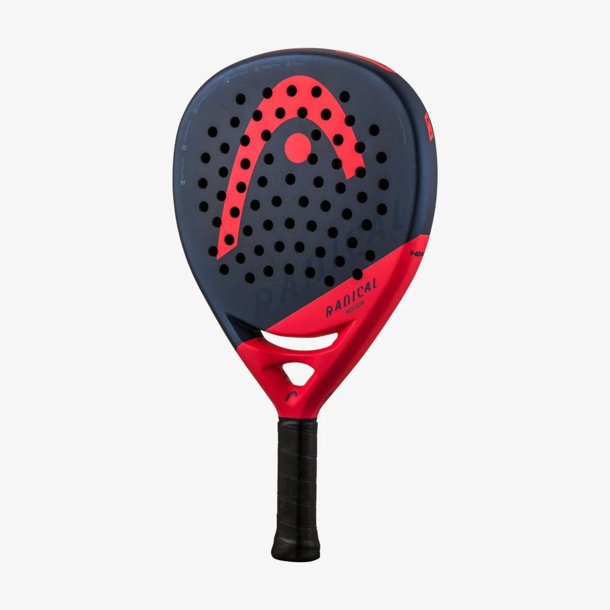 HEAD Padel reket Radical Motion 2024, Crni