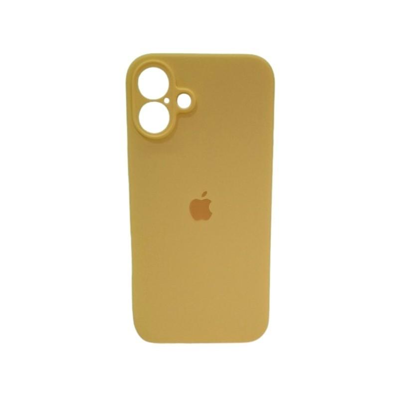 Maska za mobitel iPhone 16 Plus case, Žuta