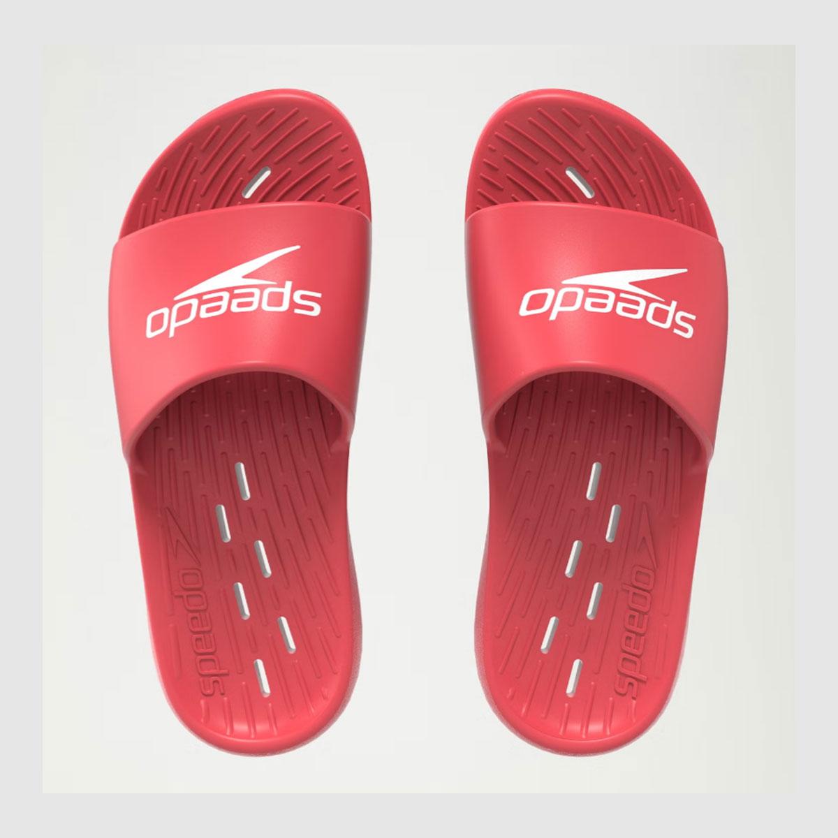 SPEEDO Muške papuče Essential Slides AM, Crvene