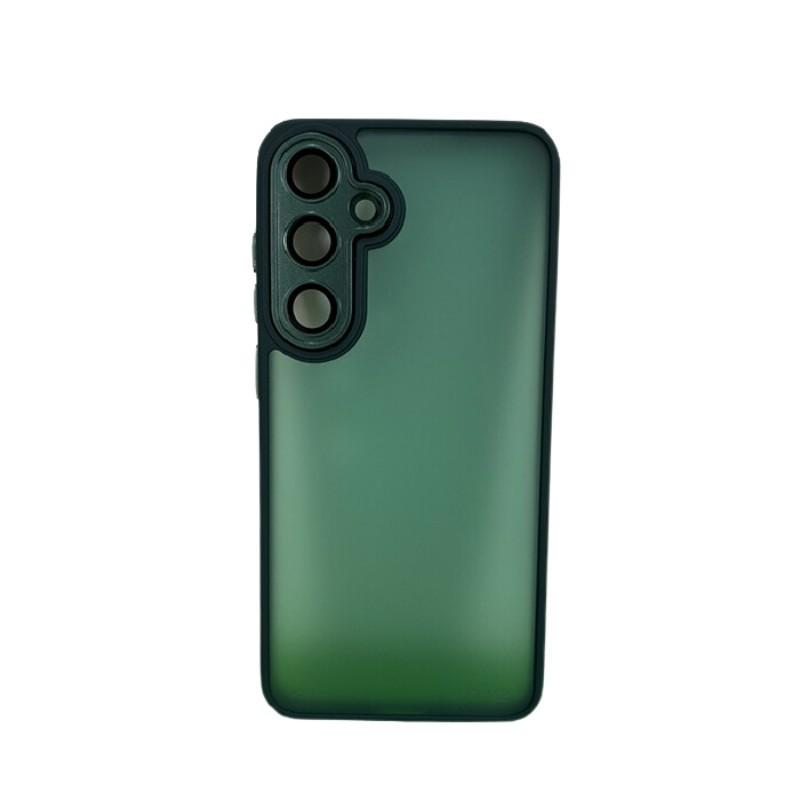Maska za mobitel Samsung S24FE, Zelena